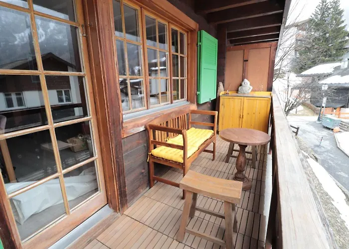 Luizet Nr 28 Apartment Leukerbad